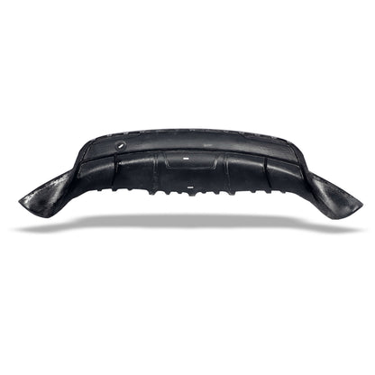 Tesla Model Y carbon fiber rear diffuser full rear shot
