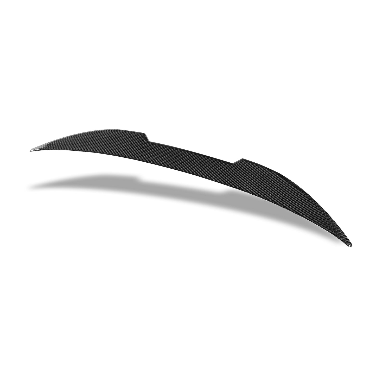 Detail of the rear spoiler mounting edge for the X6M F96