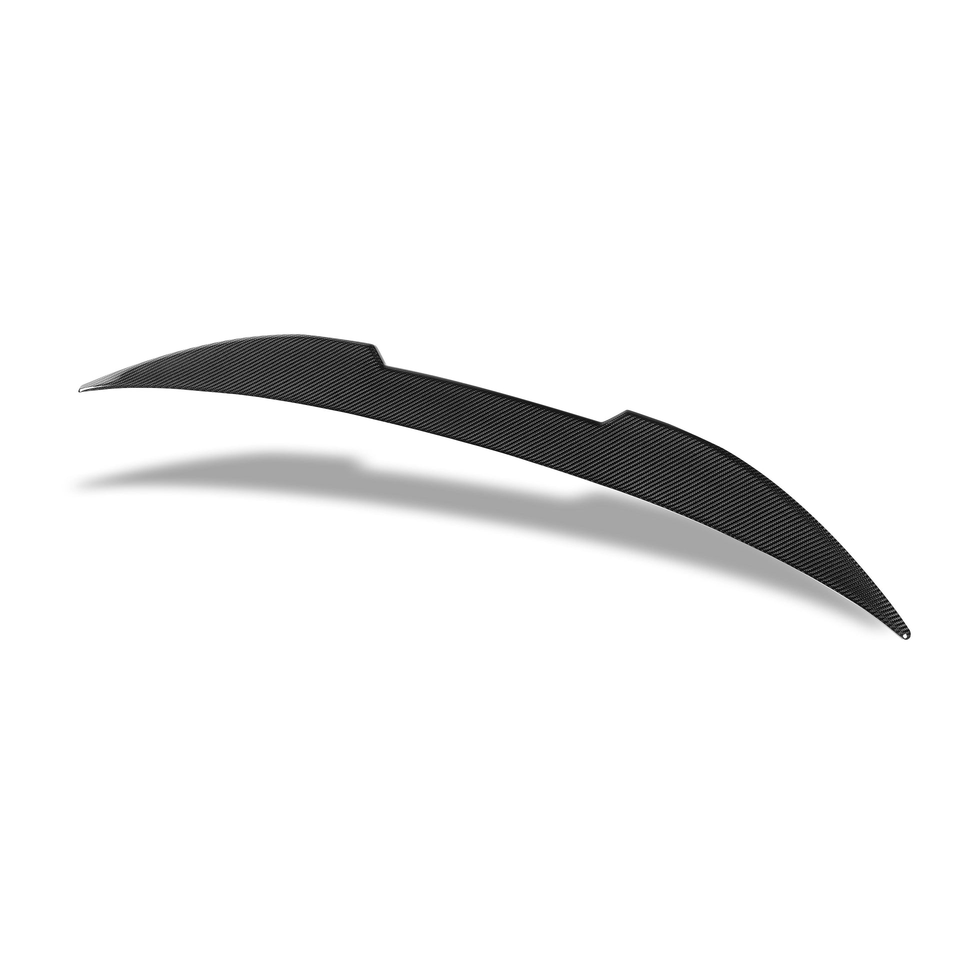 Detail of the rear spoiler mounting edge for the X6M F96