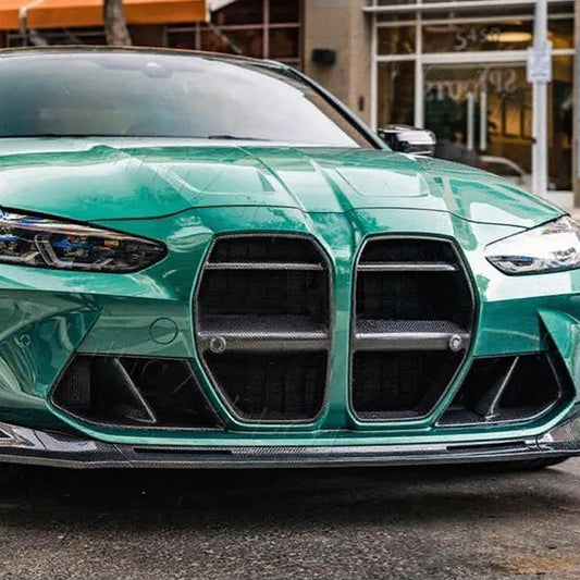 GT3 Style Prepreg Carbon Fiber Front Grille for BMW M3 G80/G81 M4 G82/G83 (2021+)