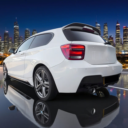 BMW 1 Series F20 (2011–2019) M-Performance Rear Diffuser/For M-tech Gloss Black