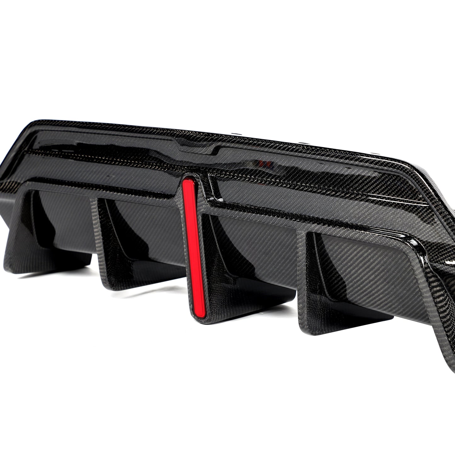 V Style Carbon Fiber Rear Diffuser for BMW 3 Series G20 M Sport (2023-Present)