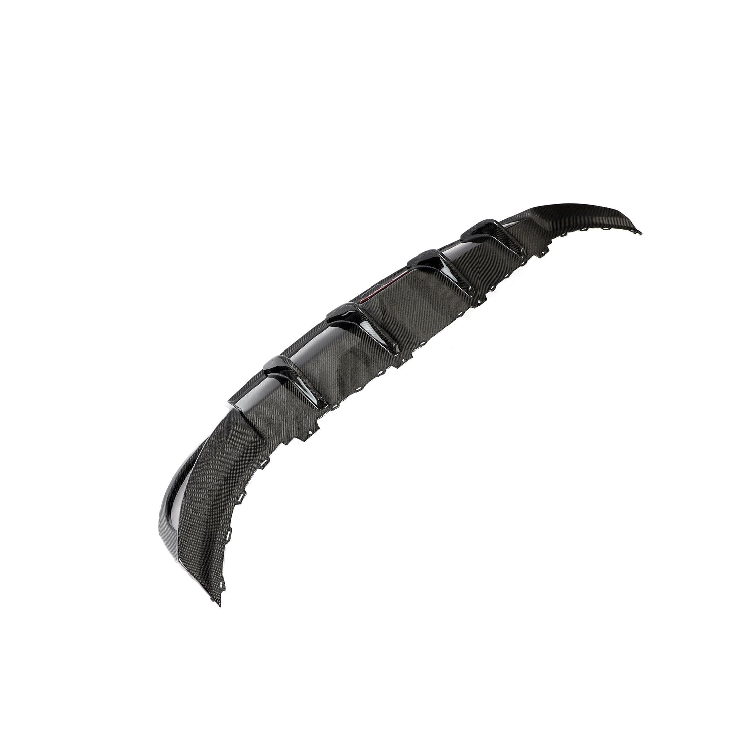 Carbon fiber Rear Diffuser Lip  Audi Q8 / SQ8 Pre-LCI (2019–2023)