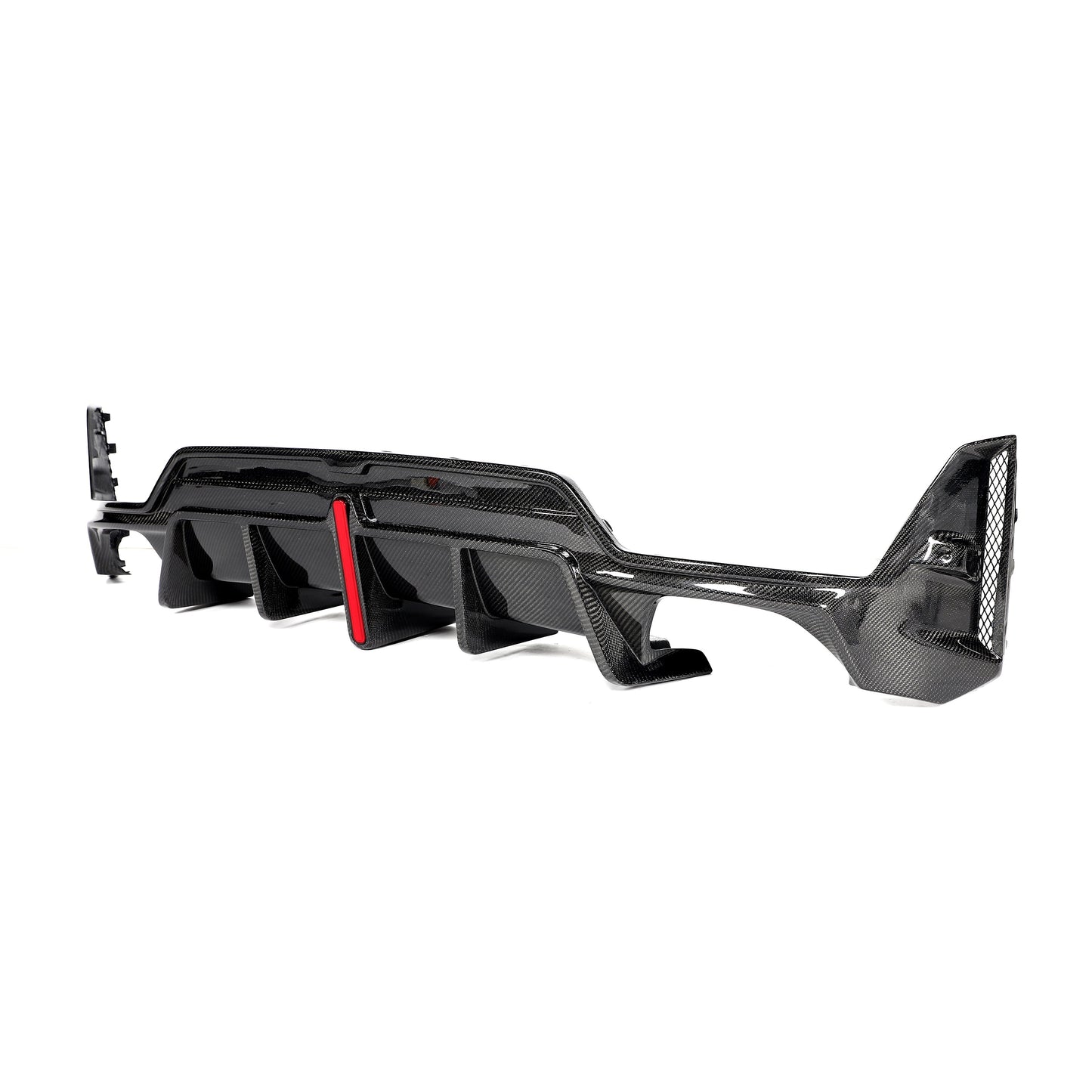 V Style Carbon Fiber Rear Diffuser for BMW 3 Series G20 M Sport (2023-Present)