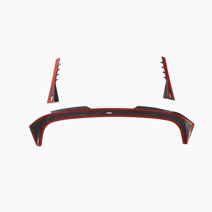 ST Style Carbon Fiber Trunk Spoiler For BMW 3 Series M3 G81 (2021+)