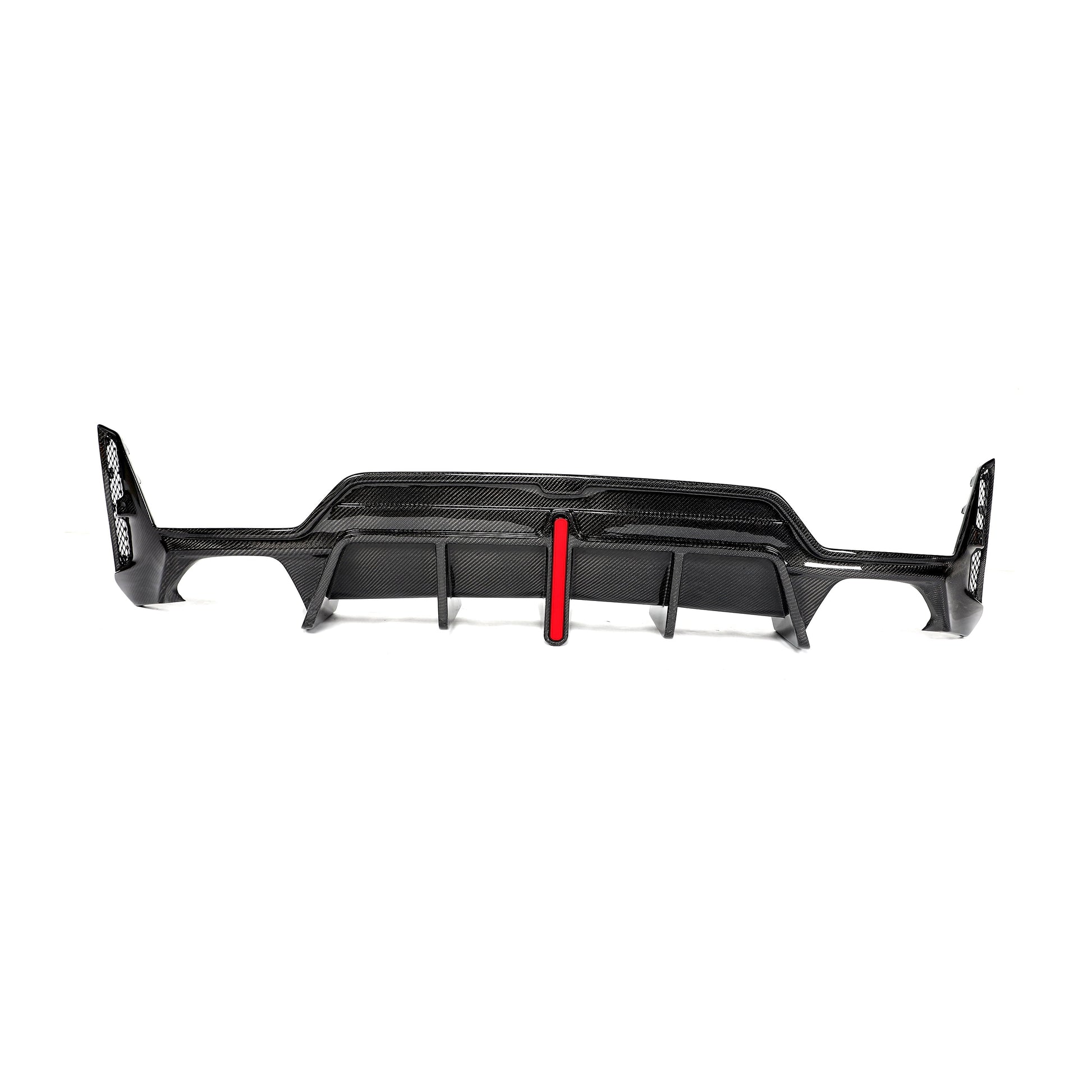 V Style Carbon Fiber Rear Diffuser for BMW 3 Series G20 M Sport (2023-Present)