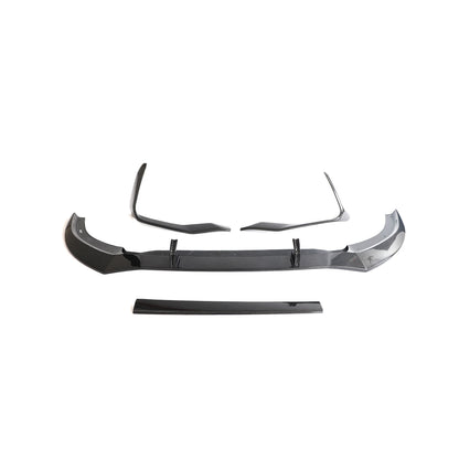 ST Style Carbon Fiber Front Lip for Audi RSQ8 Pre-LCI (2019–2023)
