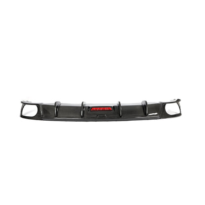 Carbon fiber Rear Diffuser Lip  Audi Q8 / SQ8 Pre-LCI (2019–2023)
