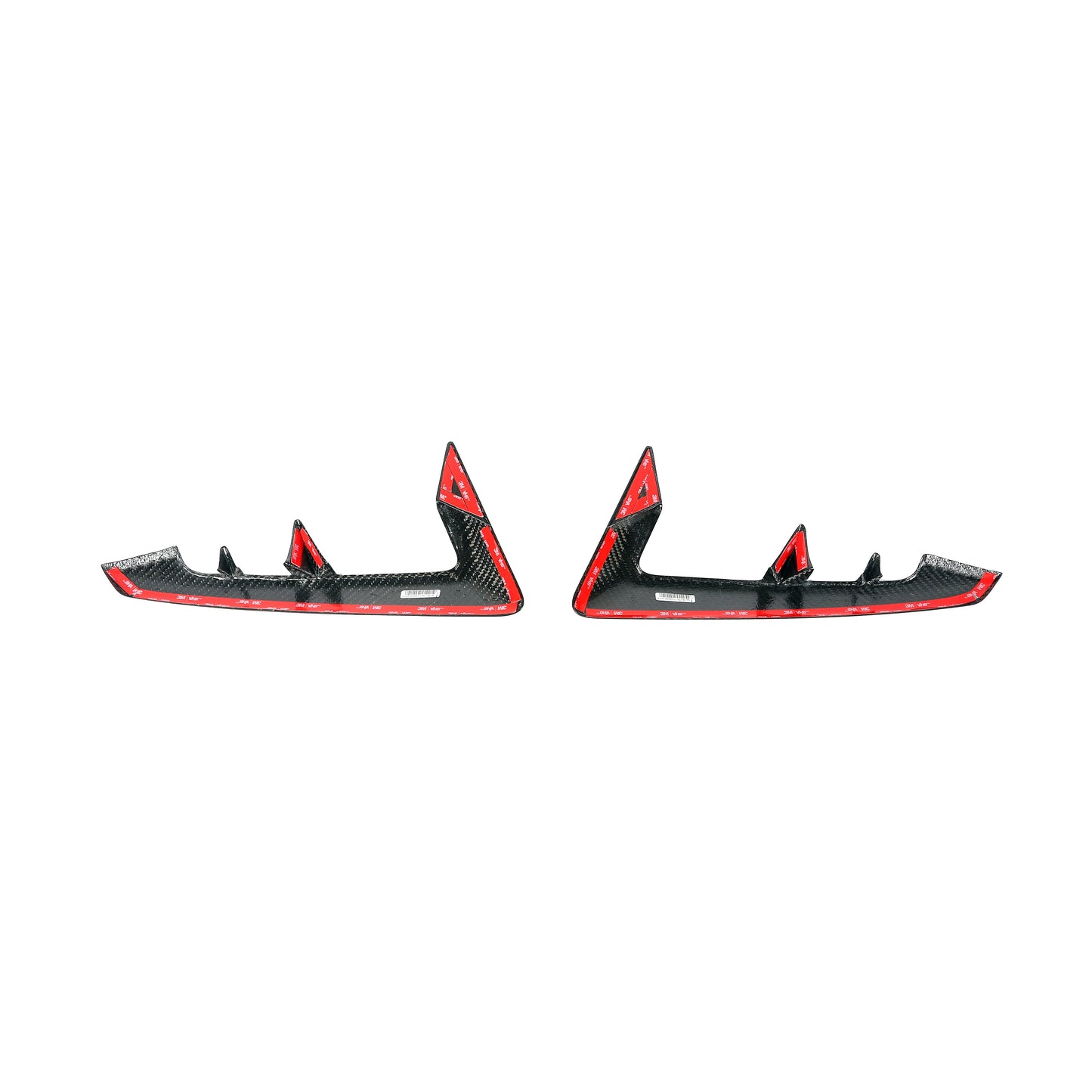 BMW X5M F95 side fender vent corner fitment view