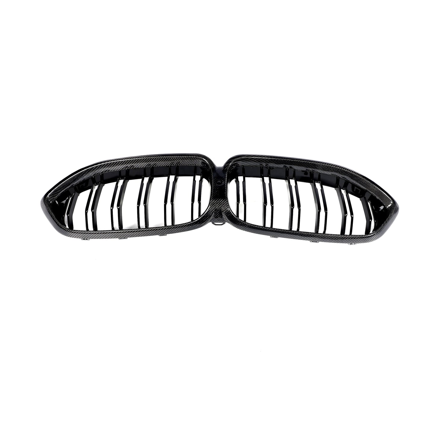 ST Style Dual Slat Carbon Fiber Front Grille for BMW 8 Series G14/G15/G16 (2019+)