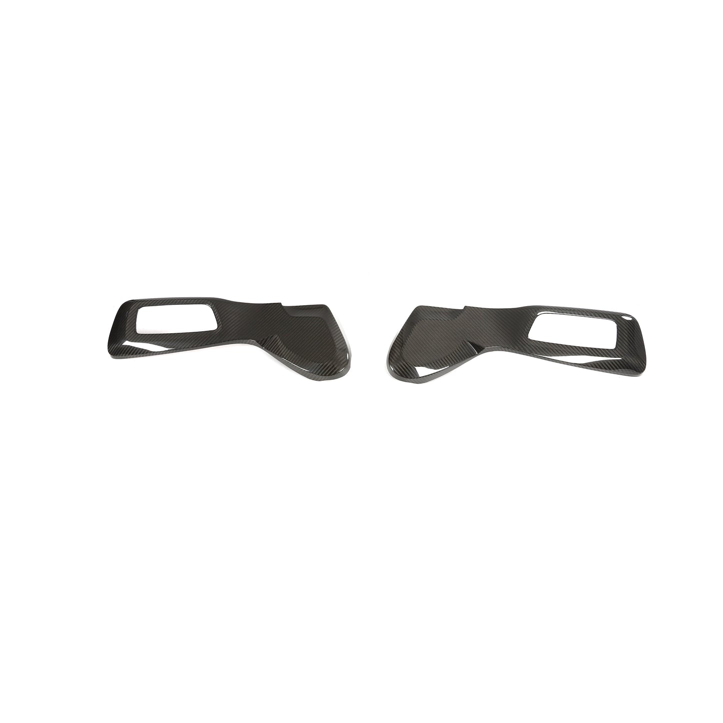 ST Style Prepreg Carbon Fiber Seat Side Panels For M3 G80/G81 M4 G82/ G83 (2021+) Comfort Seat Type Only
