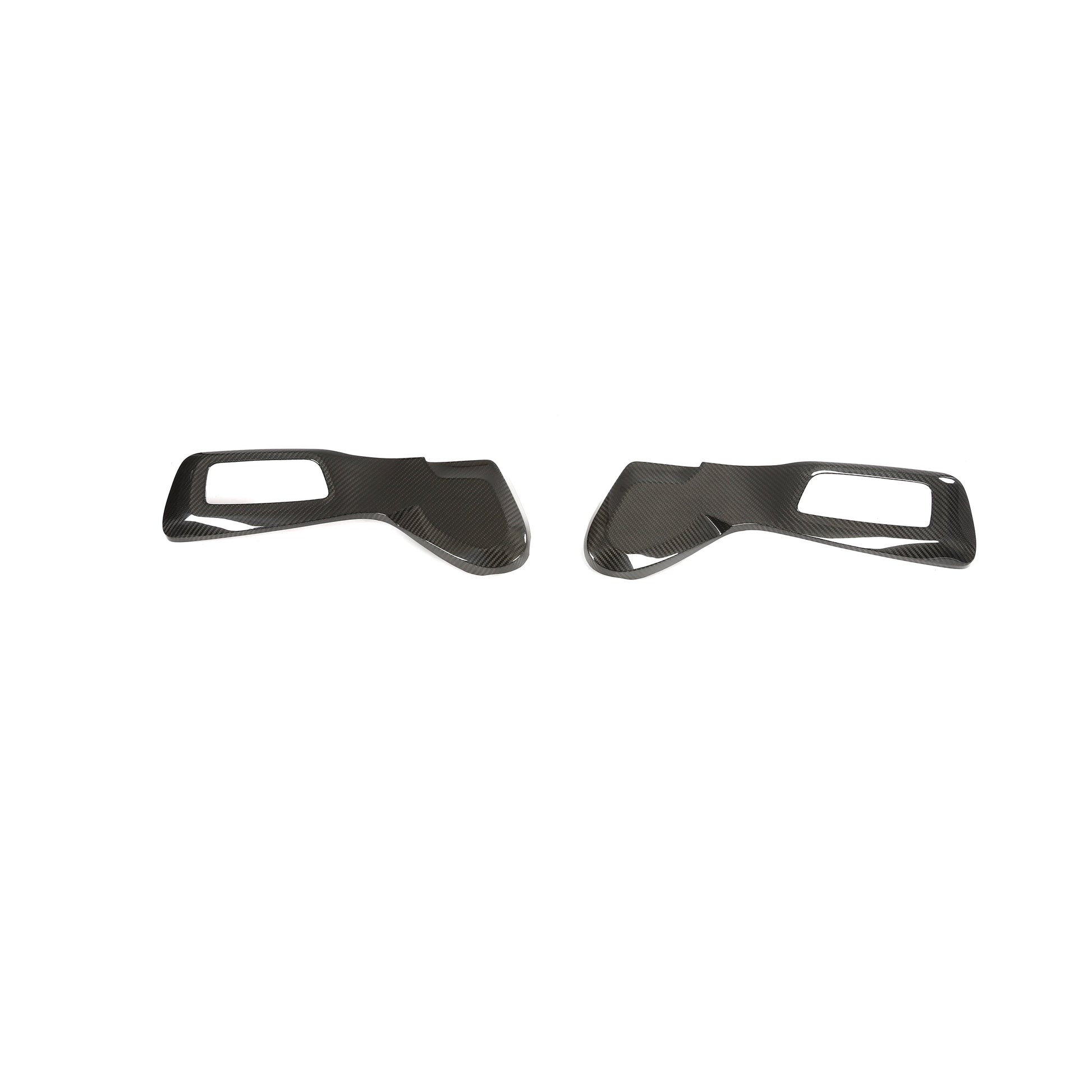 ST Style Prepreg Carbon Fiber Seat Side Panels For M3 G80/G81 M4 G82/ G83 (2021+) Comfort Seat Type Only