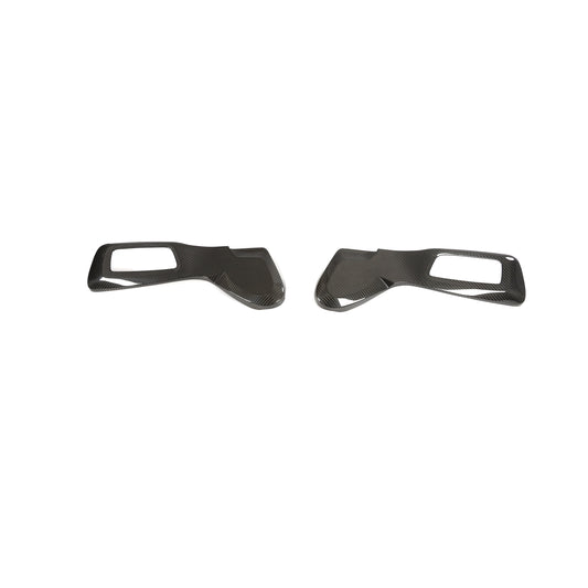 ST Style Prepreg Carbon Fiber Seat Side Panels For M3 G80/G81 M4 G82/ G83 (2021+) Comfort Seat Type Only