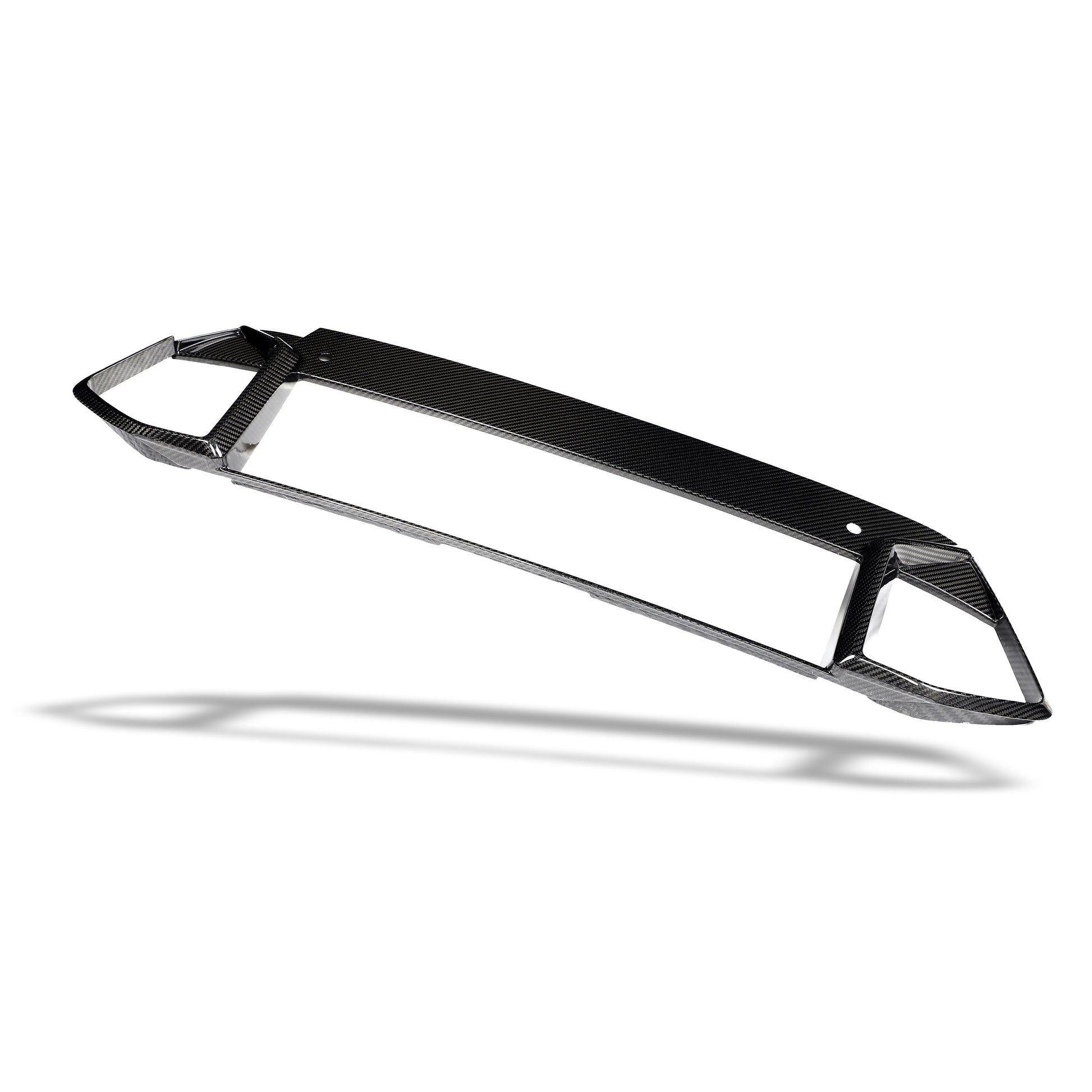 BMW X5M F95 intake trim fitted on front bumper