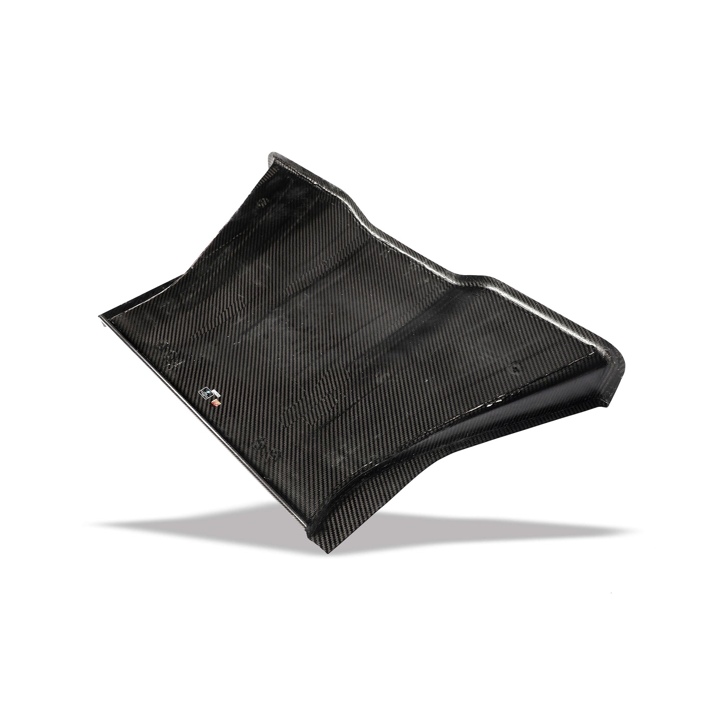 Corvette C7 carbon fiber rear diffuser, full panel studio view