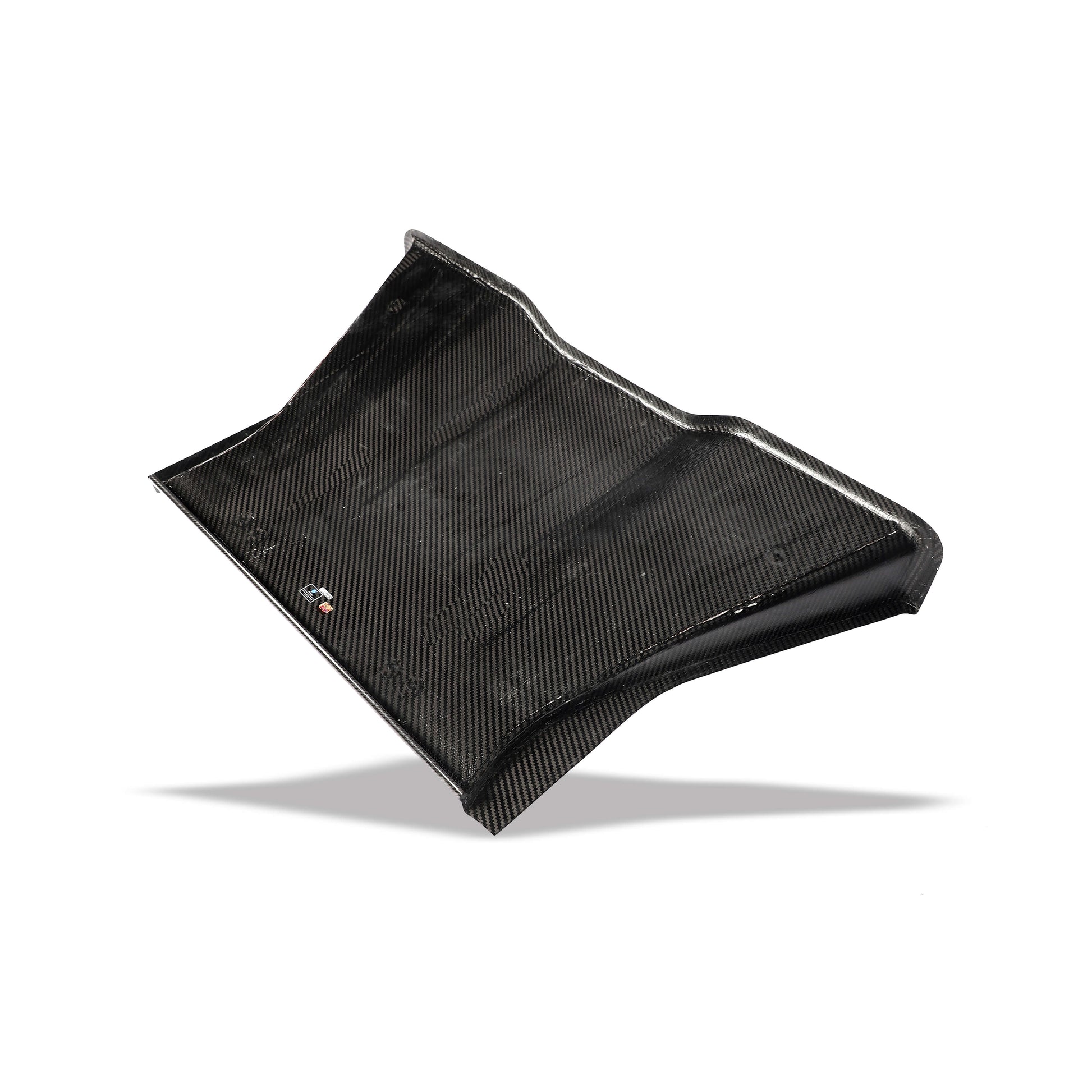 Corvette C7 carbon fiber rear diffuser, full panel studio view