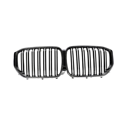 Carbon Fiber Front Grille for BMW X5M F95 Pre-LCI (2020–2023)