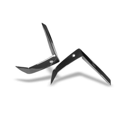X5M F95 carbon canard edge profile detail