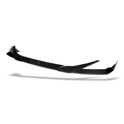 X6M F96 carbon fiber splitter edge profile detail