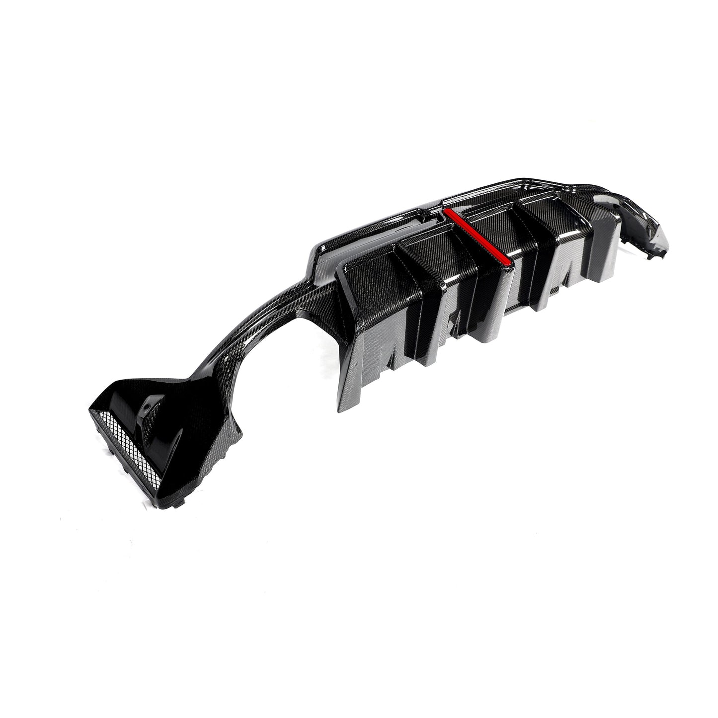 V Style Carbon Fiber Rear Diffuser for BMW 3 Series G20 M Sport (2023-Present)