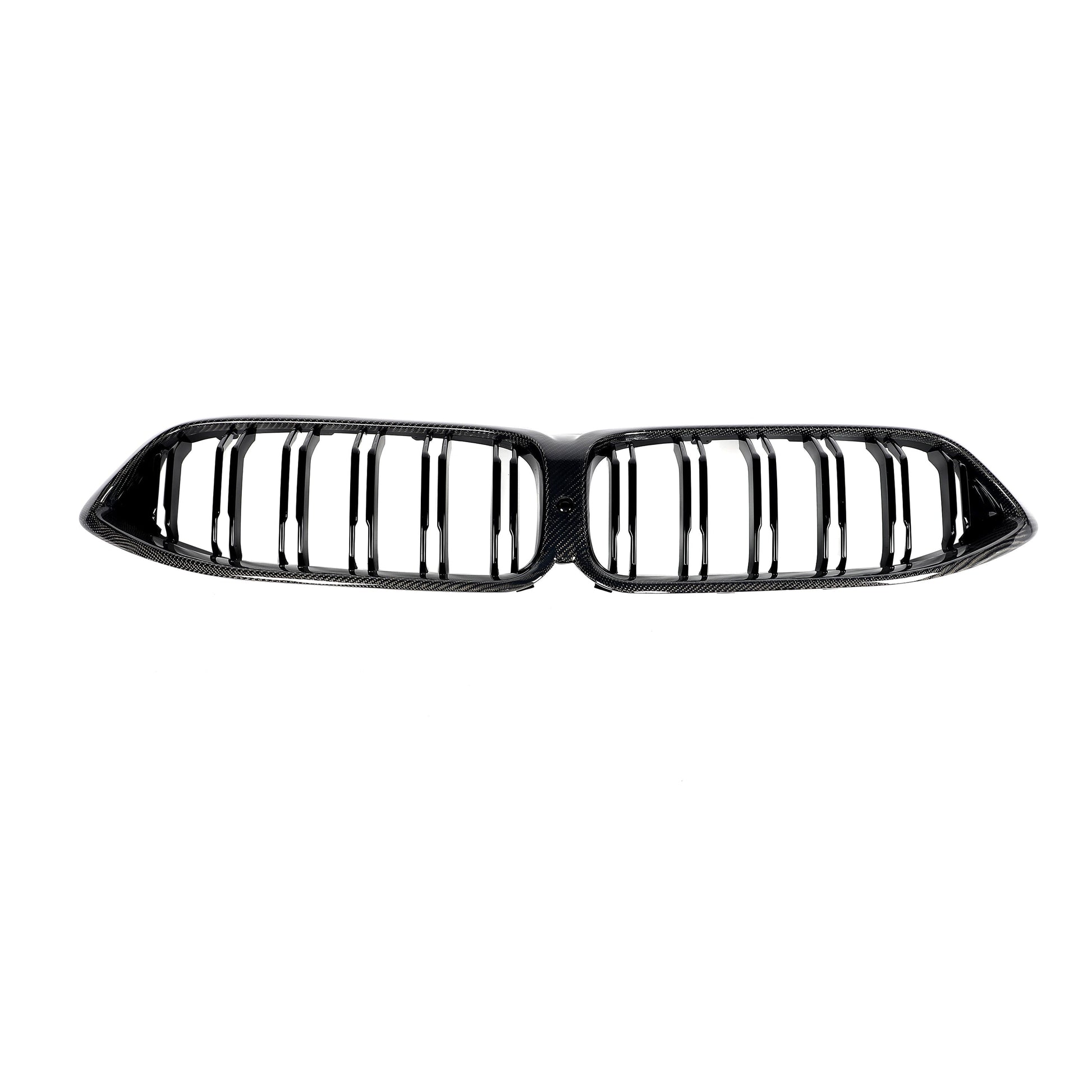 ST Style Dual Slat Carbon Fiber Front Grille for BMW 8 Series G14/G15/G16 (2019+)