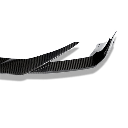 BMW X6M F96 front lip lower bumper fitment view