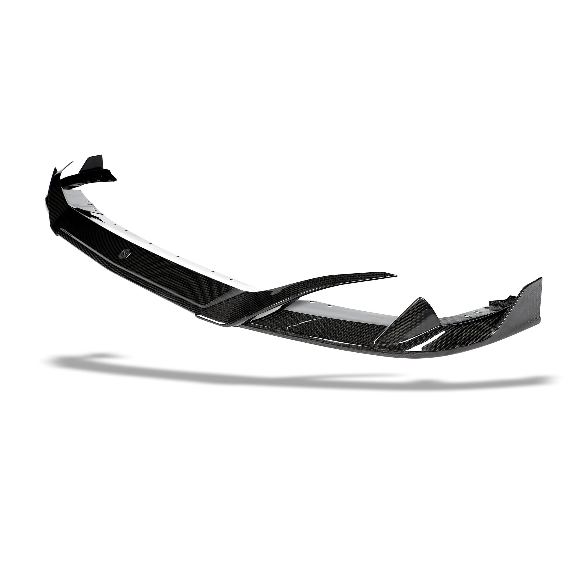BMW X5M F95 Pre-LCI front lip lower bumper fitment view