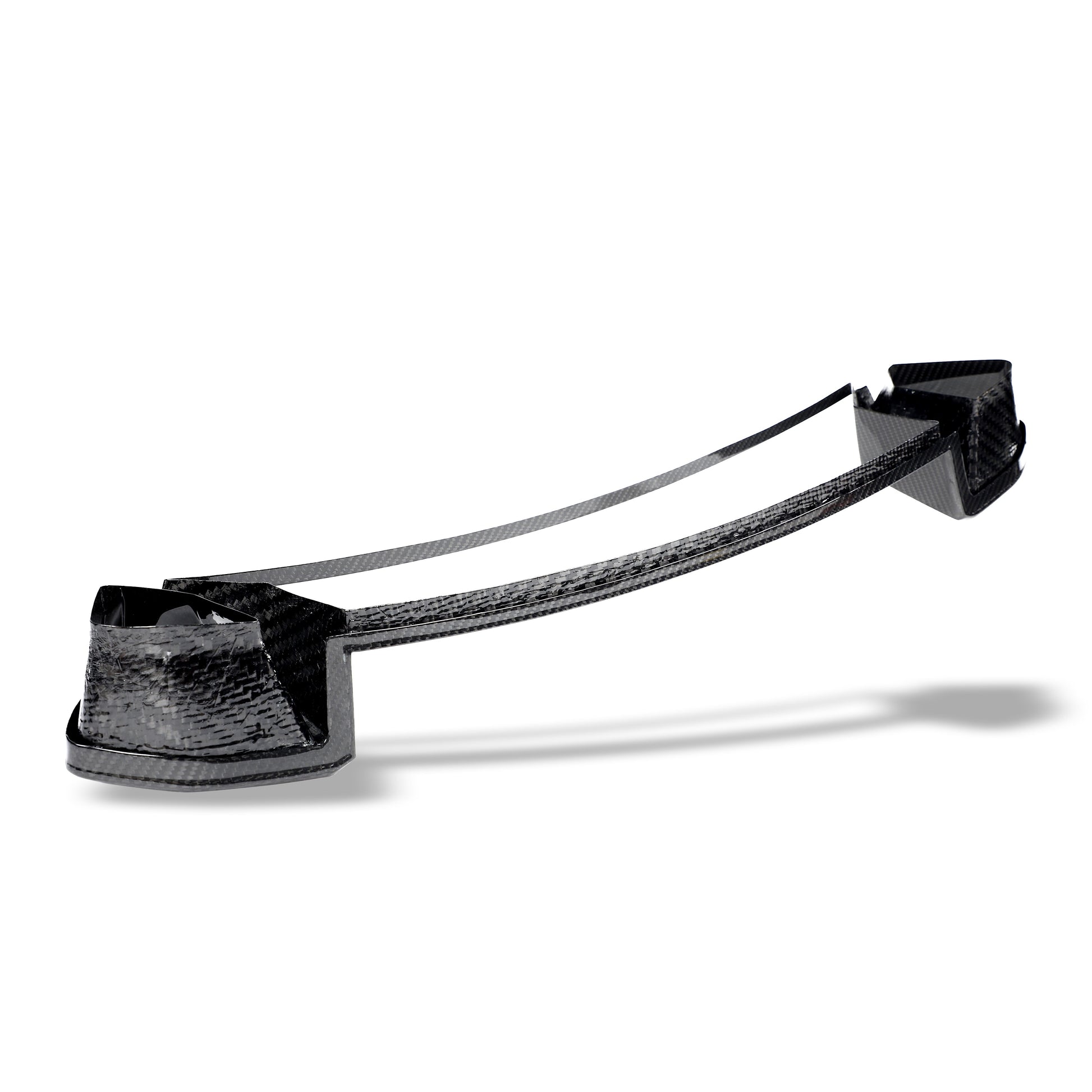 BMW M8 F93 carbon fiber intake trim weave texture macro