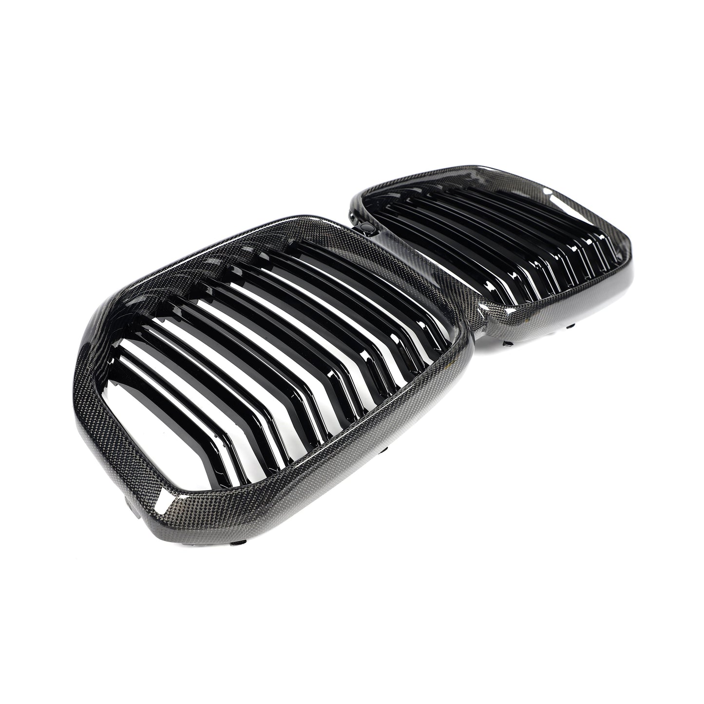 Carbon Fiber Front Grille for BMW X5M F95 Pre-LCI (2020–2023)