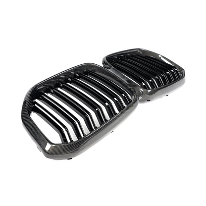 Carbon Fiber Front Grille for BMW X5M F95 Pre-LCI (2020–2023)