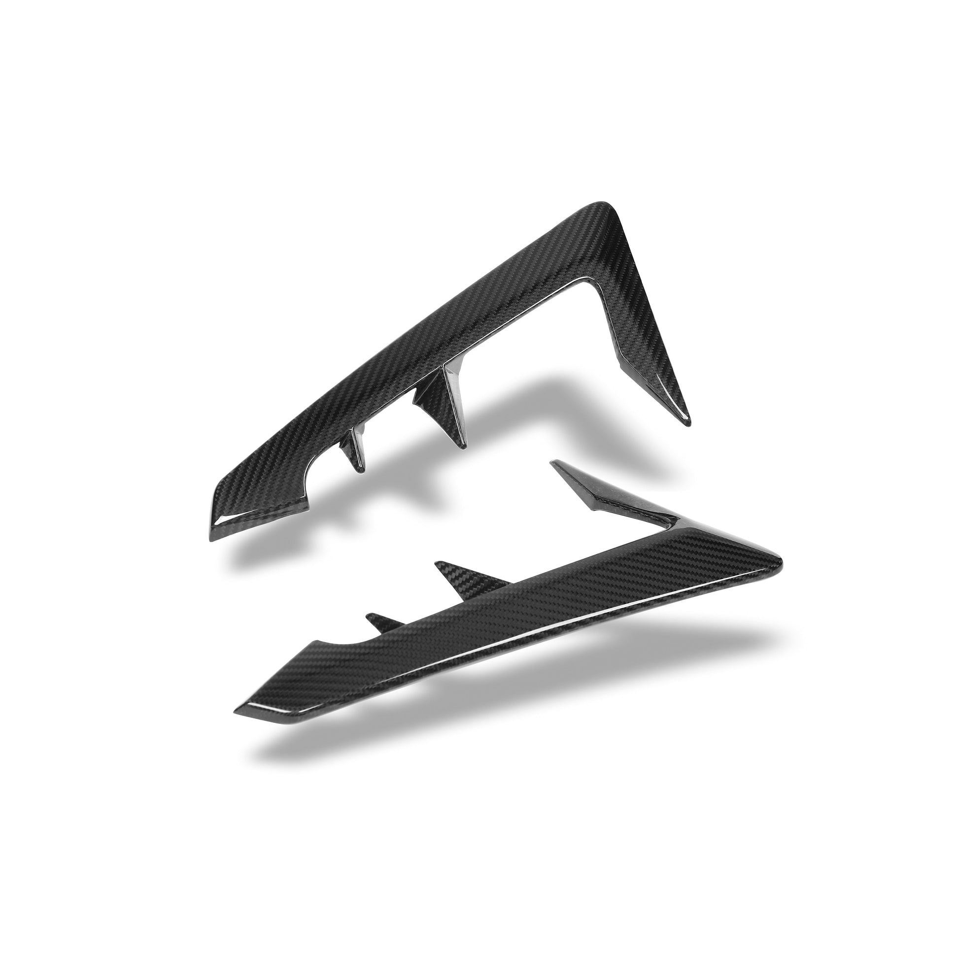 X5M F95 carbon fender vent profile edge detail