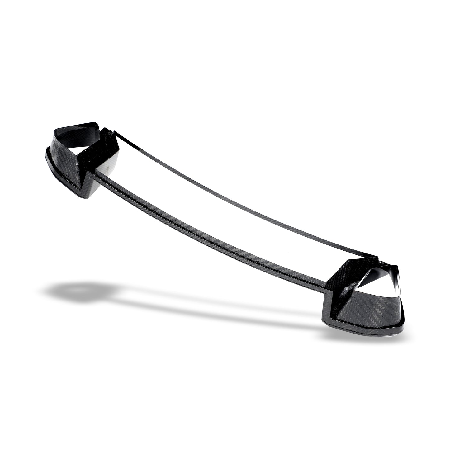 BMW M8 F93 carbon fiber intake trim mounted lower bumper