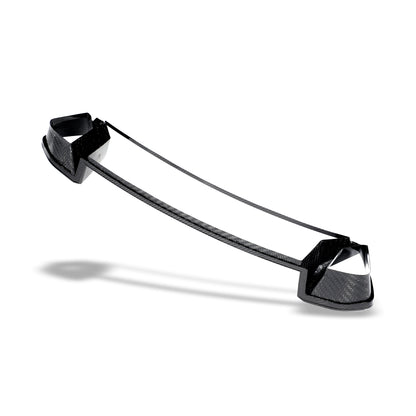 BMW M8 F93 carbon fiber intake trim mounted lower bumper