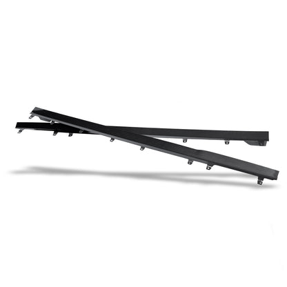 BMW M8 Gran Coupe carbon side skirts full side view