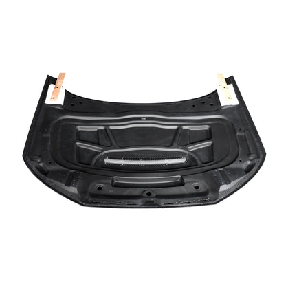 JC Style Carbon Fiber Hood for Audi RS4 B9.5(2019-2024)/ A4/S4 B9.5 LCI(2020-2023)