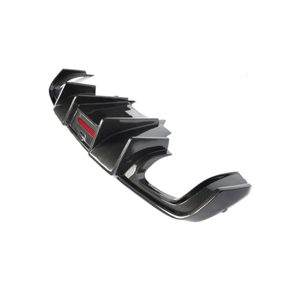Carbon fiber Rear Diffuser for Audi Q5