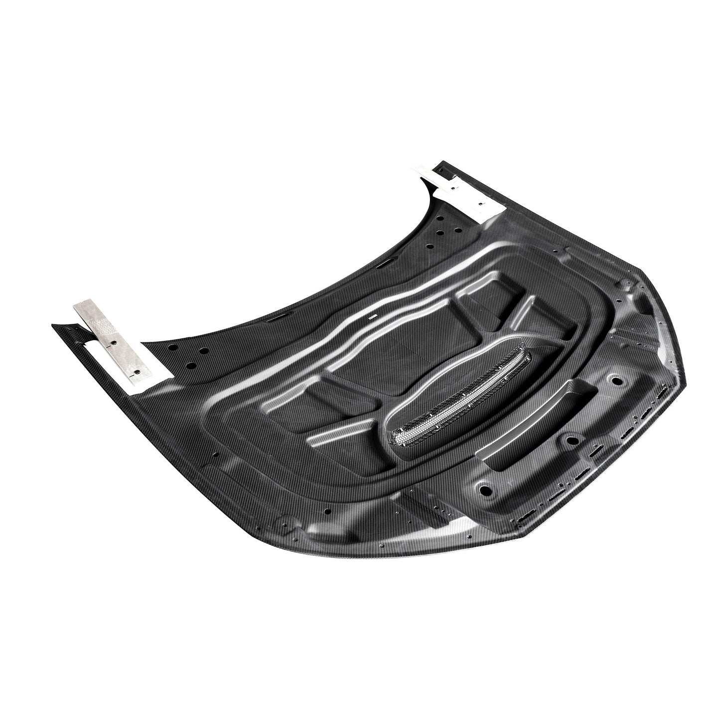 JC Style Carbon Fiber Hood for Audi RS4 B9.5(2019-2024)/ A4/S4 B9.5 LCI(2020-2023)
