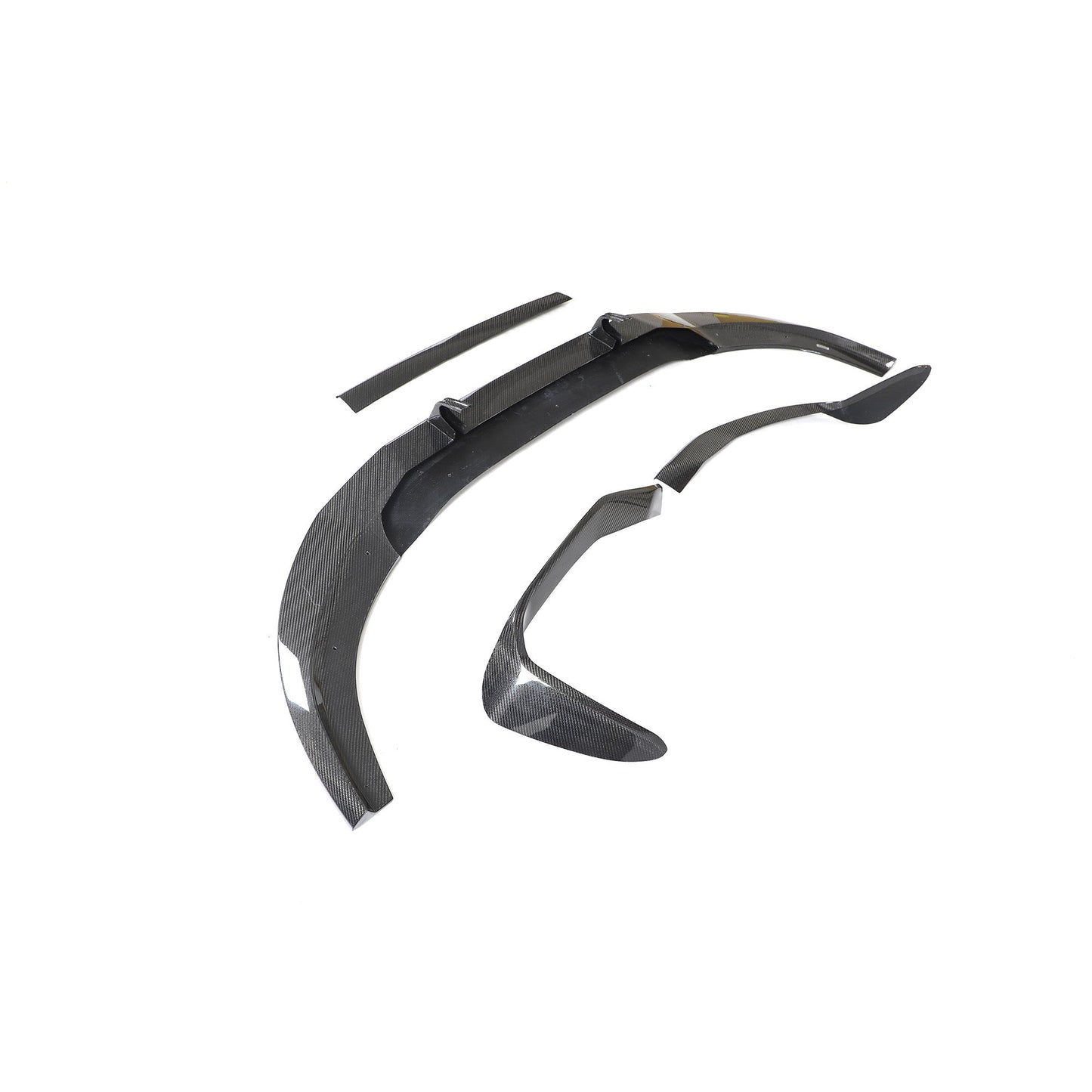 ST Style Carbon Fiber Front Lip for Audi RSQ8 Pre-LCI (2019–2023)