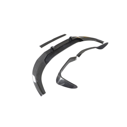 ST Style Carbon Fiber Front Lip for Audi RSQ8 Pre-LCI (2019–2023)