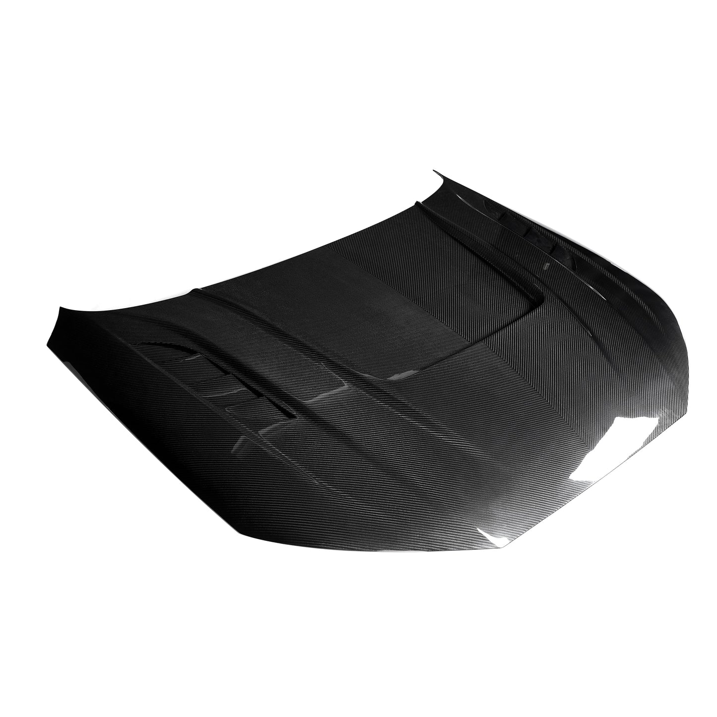 JC Style Carbon Fiber Hood for Audi RS4 B9.5(2019-2024)/ A4/S4 B9.5 LCI(2020-2023)