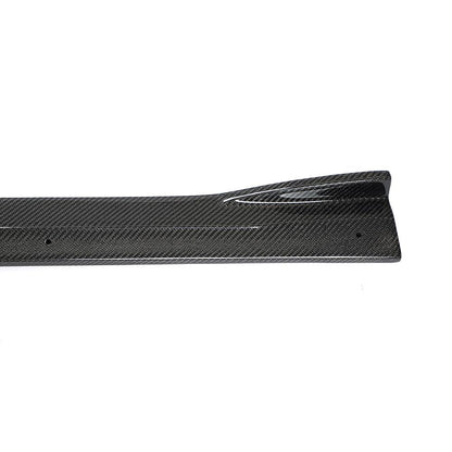 ST Style Carbon Fiber Side Skirts for BMW M2 F87/M2 F87 Competition (2016-2021)