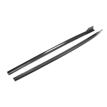 ST Style Carbon Fiber Side Skirts for Audi S3 RS3 8.5V LCI (2017-2020)