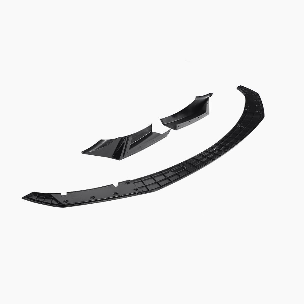 BMW 1 Series F20 (2011–2019) M-Performance Front Lip/For M-Tech Gloss Black