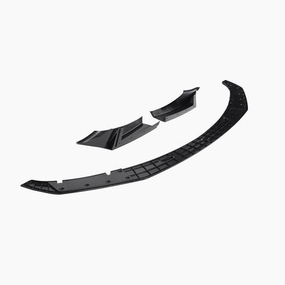 BMW 1 Series F20 (2011–2019) M-Performance Front Lip/For M-Tech Gloss Black