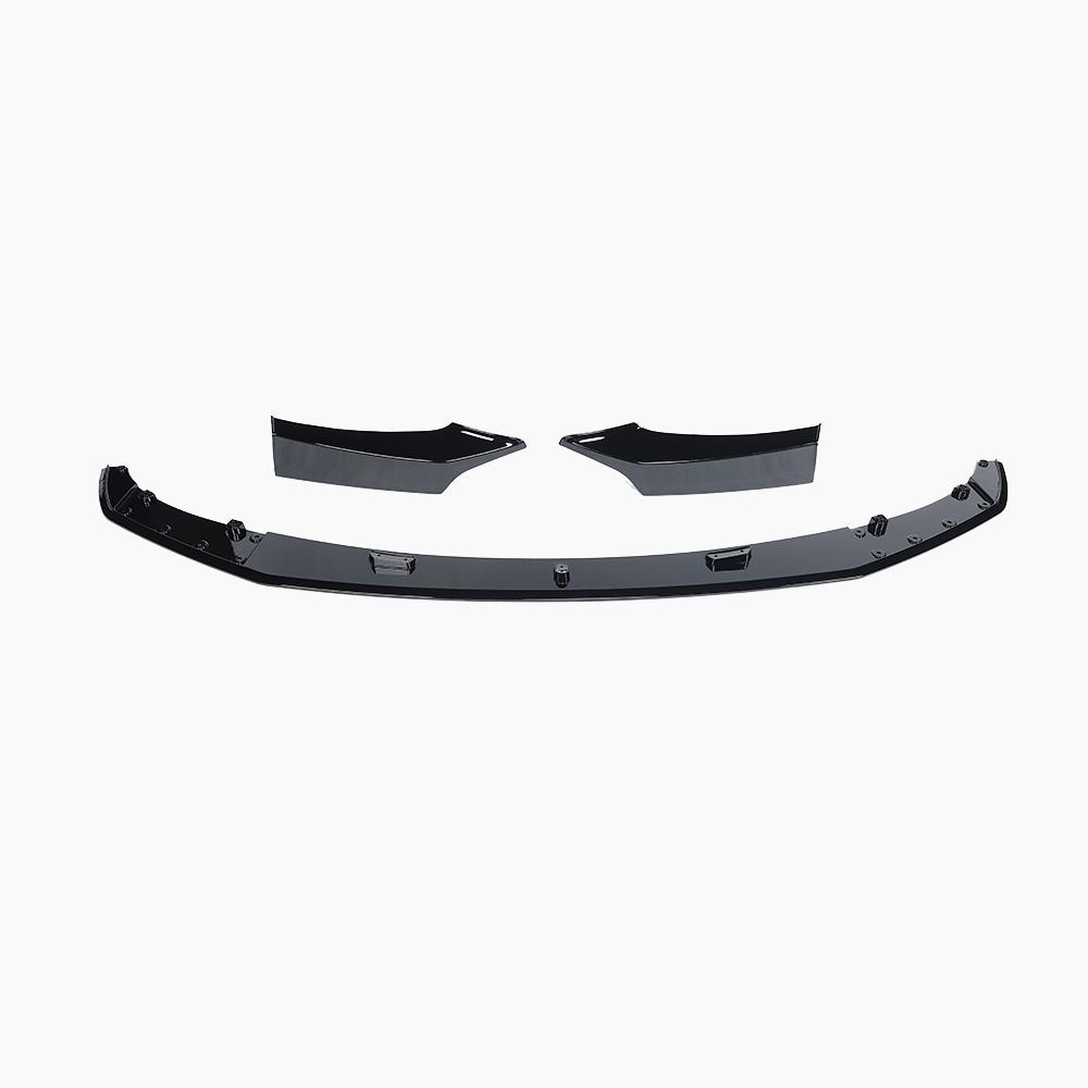 Performance Style Gloss Black Front Lip for BMW 1 Series F20/F21 Pre-LCI M Sport (2011–2015)