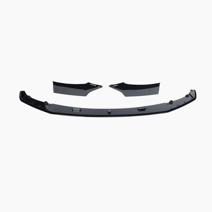 Performance Style Gloss Black Front Lip for BMW 1 Series F20/F21 Pre-LCI M Sport (2011–2015)