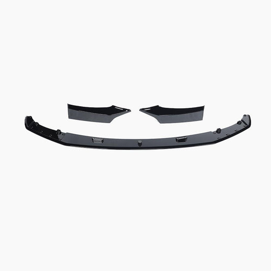 Performance Style Gloss Black Front Lip for BMW 1 Series F20/F21 Pre-LCI M Sport (2011–2015)
