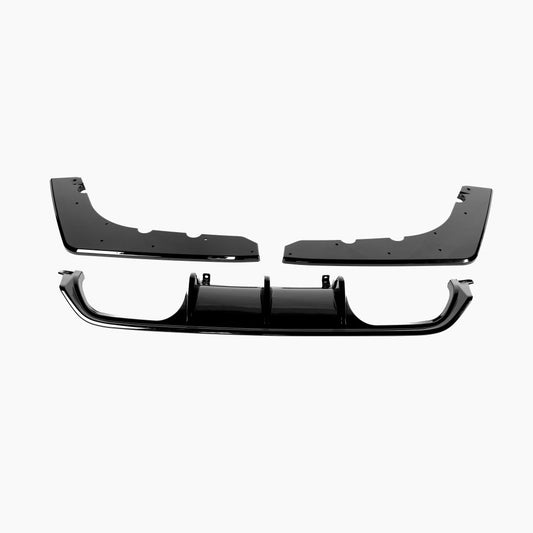 BMW M3 / M4 F80/F82 (2014–2019) MP Rear Diffuser For F80/F82 M3/M4 Gloss Black