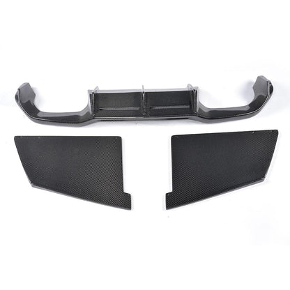 MTC Style Carbon Fiber Rear Diffuser for BMW M2 F87 Coupé (2016-2018)