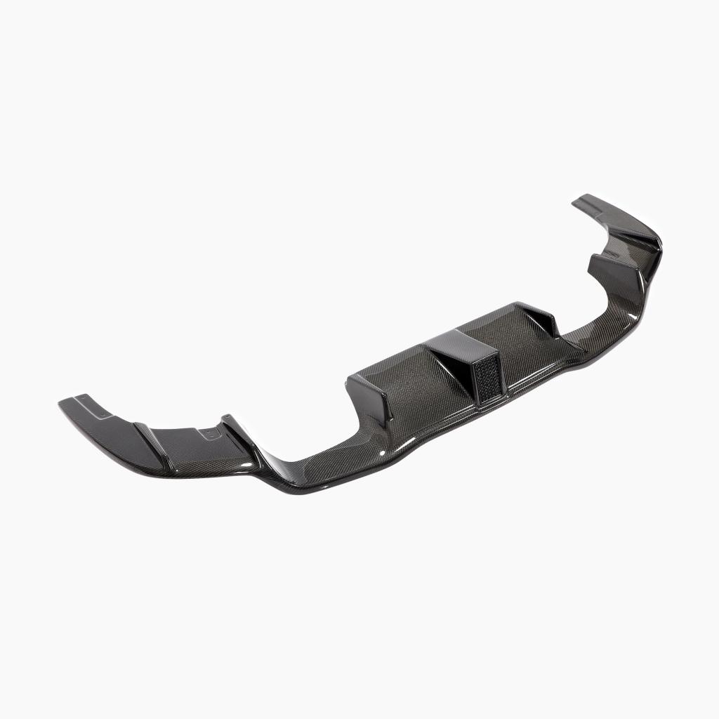ST Style Carbon Fiber Rear Diffuser for BMW M2 F87/M2 F87 Competition (2016-2021)